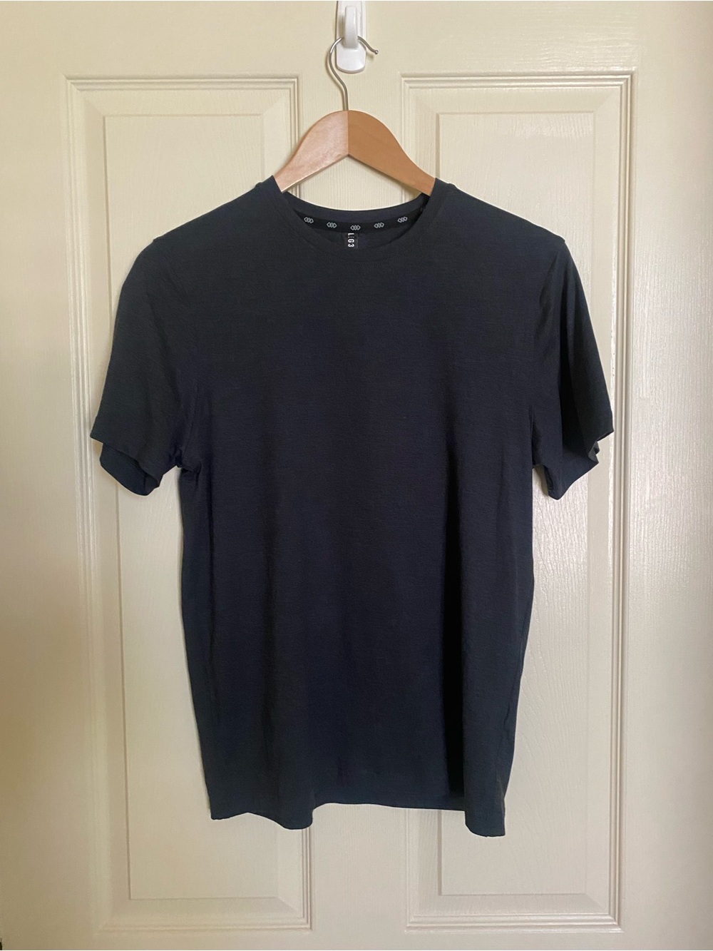 Womens Short Sleeve Crew Tee